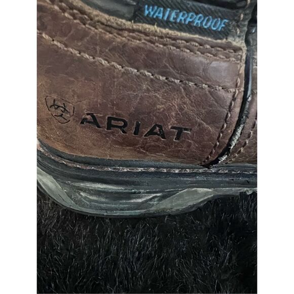 Mens Ariat Intrepid VenTEK Work Boots Size 10.5 D Composite Toe ASTM F2413-18 - Picture 6 of 8